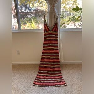 NWT Zara Crochet Dress